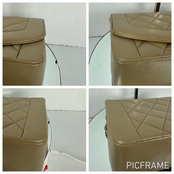 CHANEL DIANA FLAP BAG MEDIUM GHW - Picture 8 of 15
